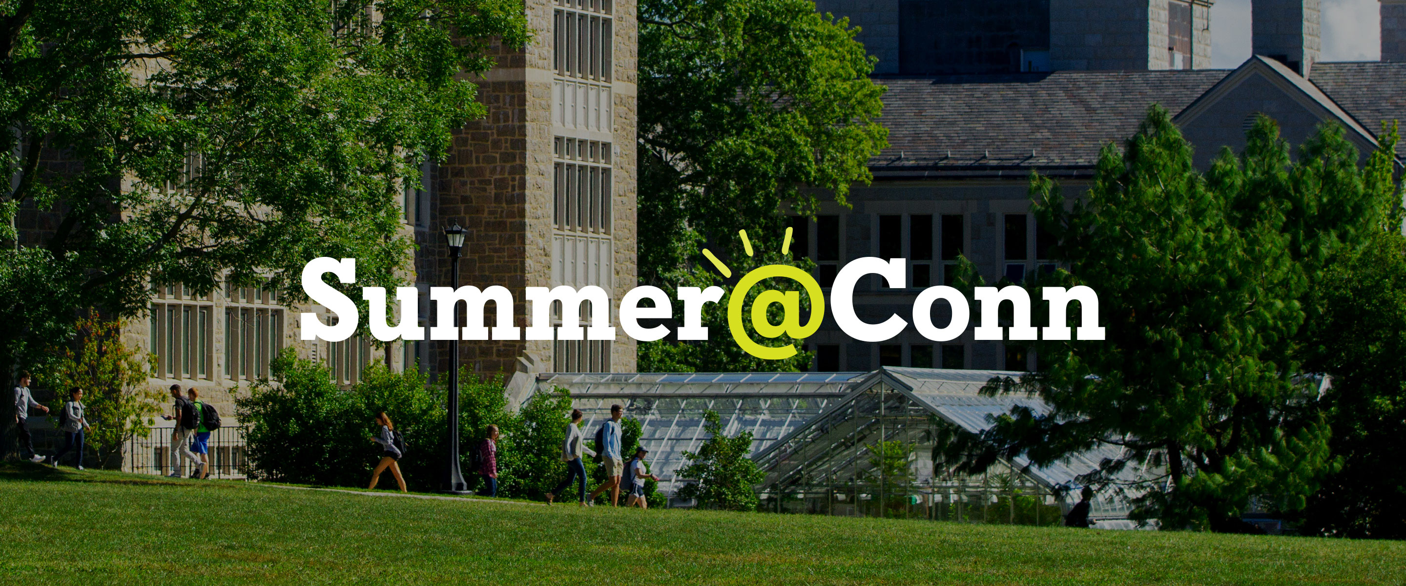 Pre-collegiate programs · Connecticut College