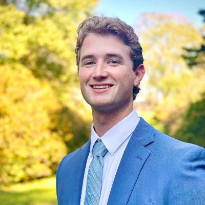 Headshot of Trevor Vigeant , Class of &rsquo;24