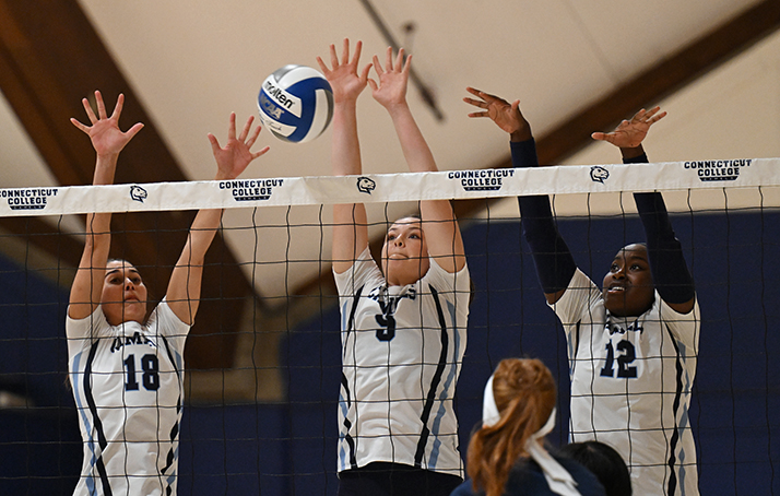 Women's Volleyball vs Holyoke