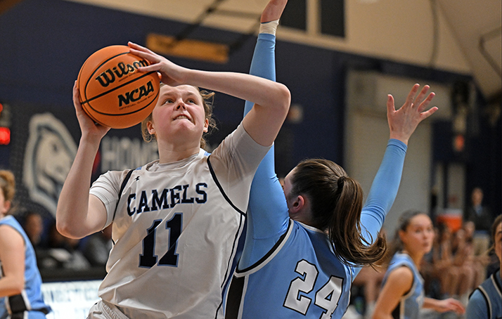 Women's Basketball vs Tufts