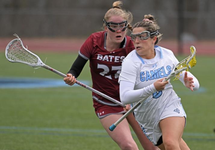 Students playing lacrosse