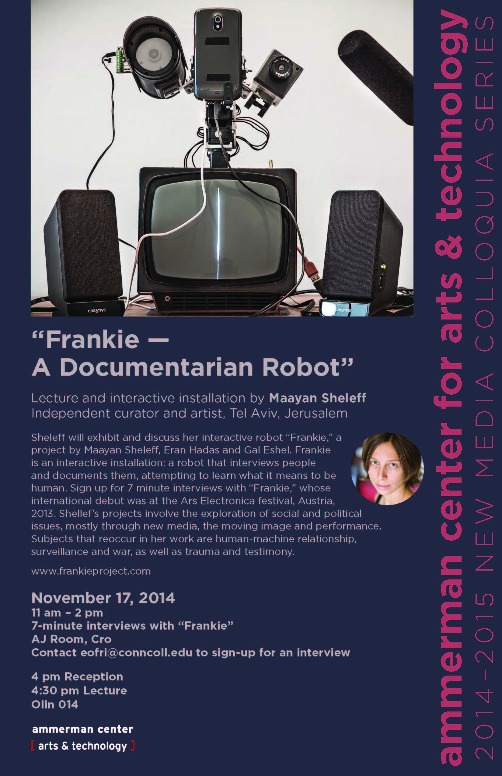 Frankie - A Documentarian Robot