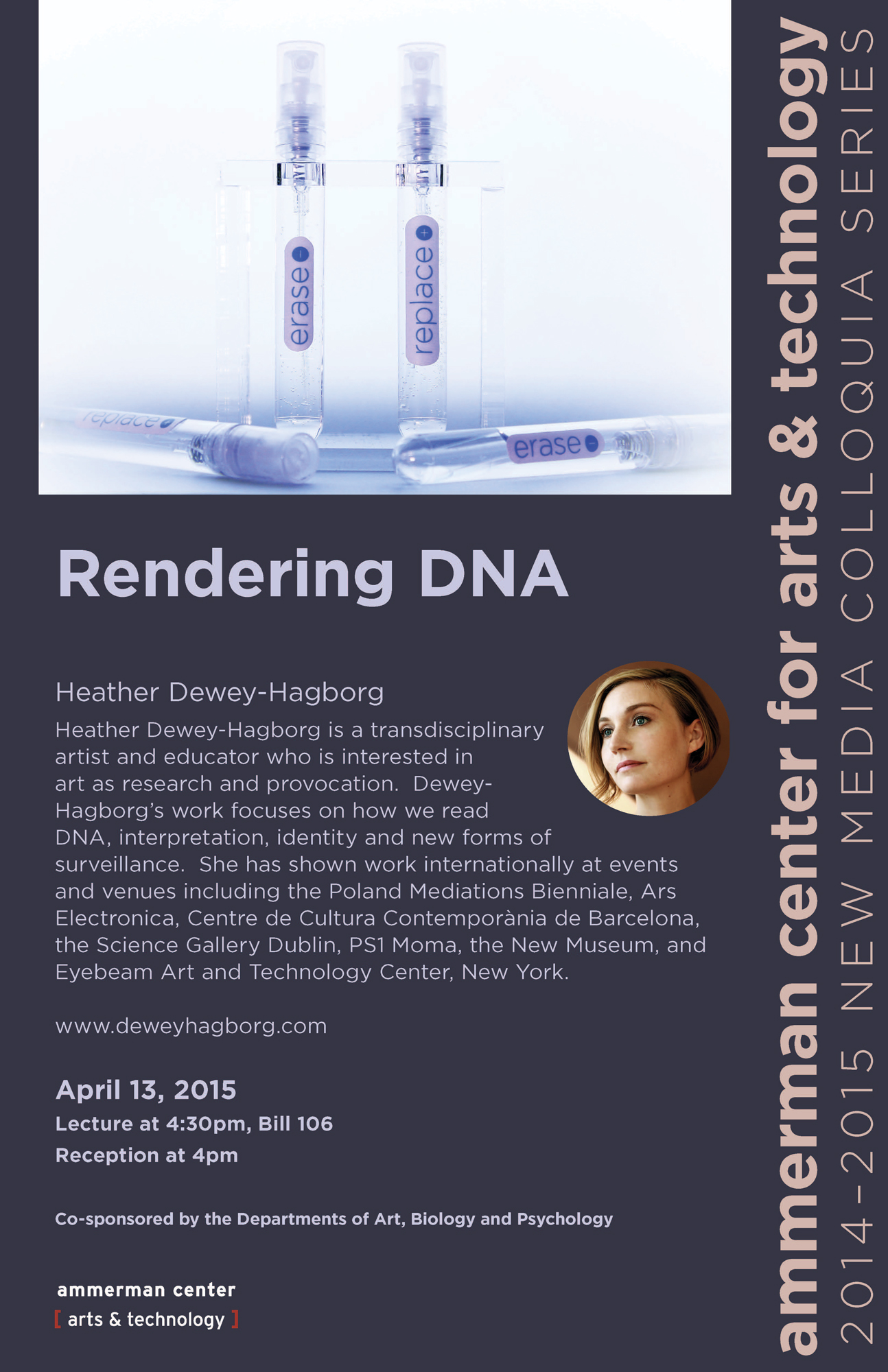 Rendering DNA