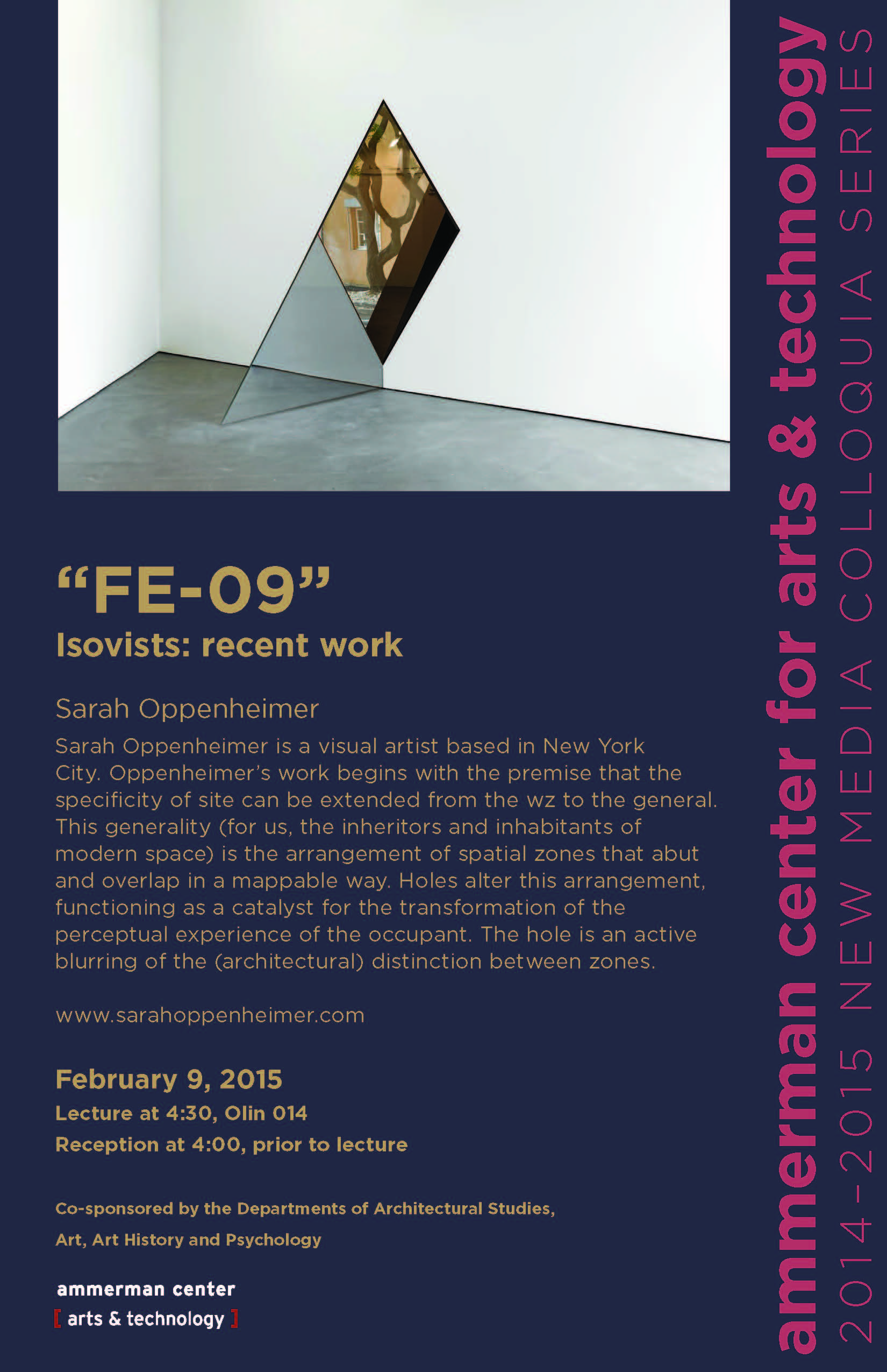 FE-09 - Isovists: recent work