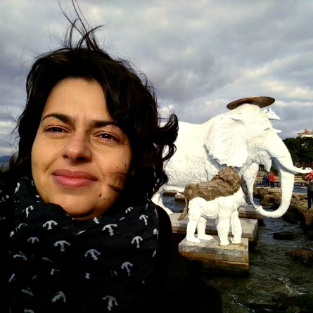 Milana Gitzin Adiram is a curator and contemporary art advisor