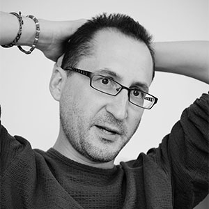 Chris Salter, Artist, Director of Hexagram, Concordia University, Associate Professor for Design & Computational Arts