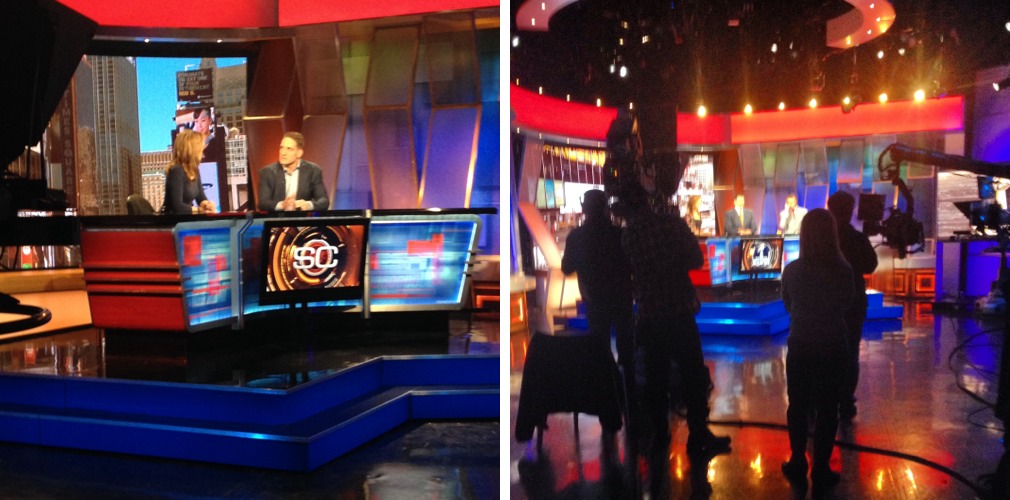 Behind the scenes of ESPN