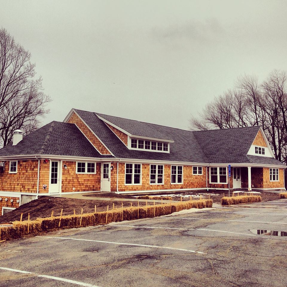 The new Zachs Hillel House at Connecticut College