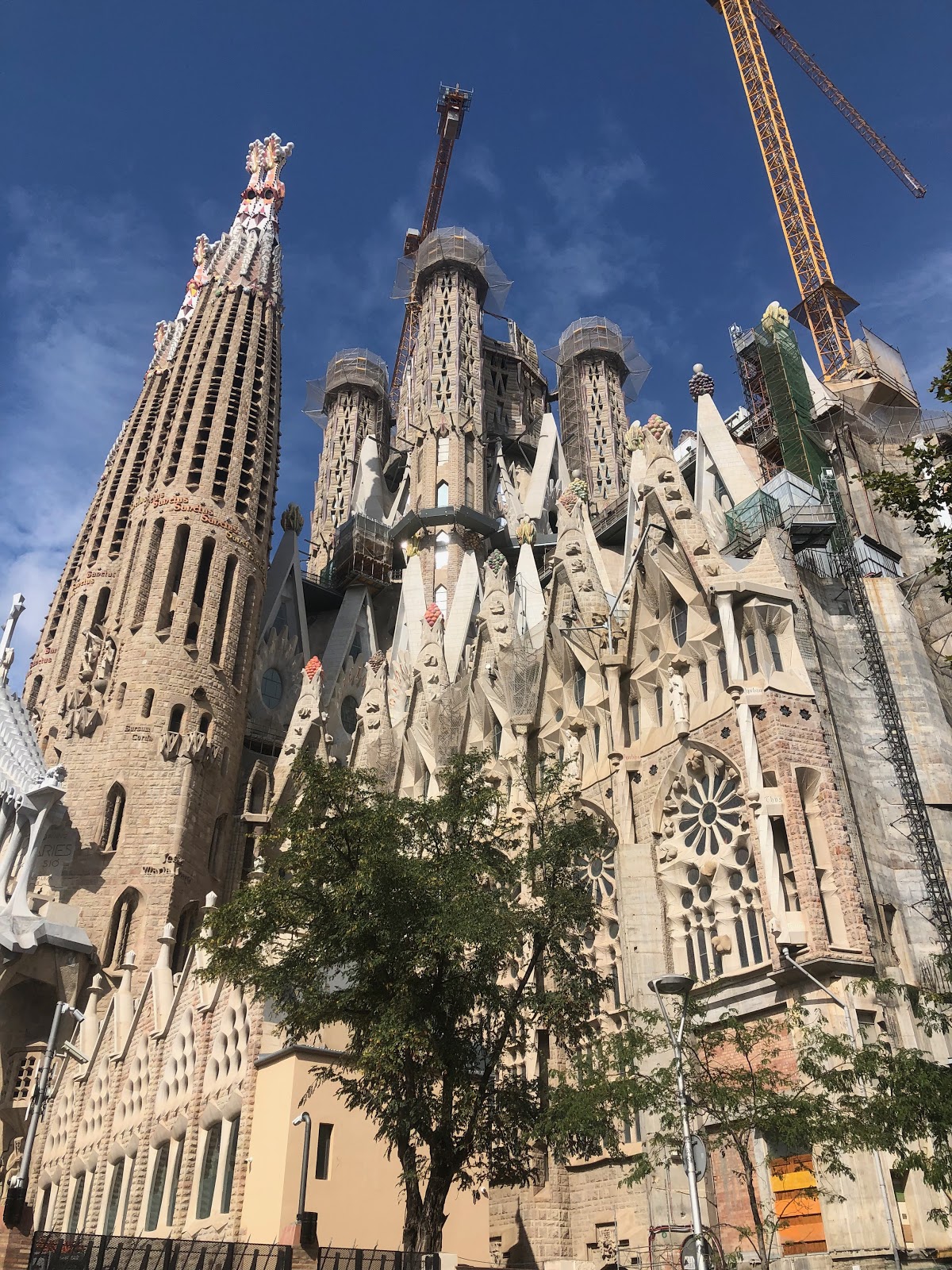 An image of La Sagrada Família