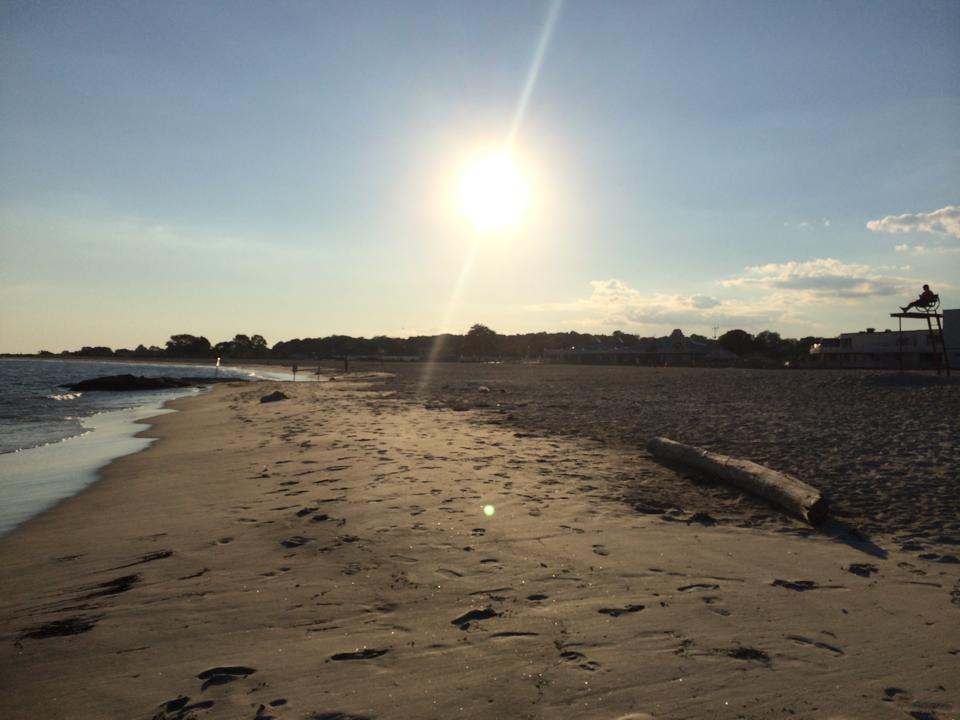 Ocean Beach In New London