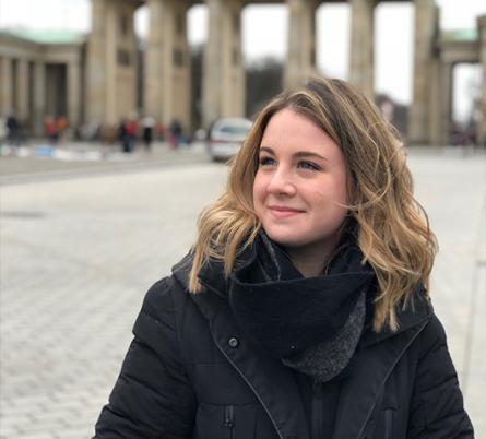 Sami Feldman in Berlin, Germany