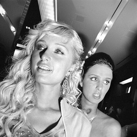 Paris Hilton. Photo credit: Miles Ladin.