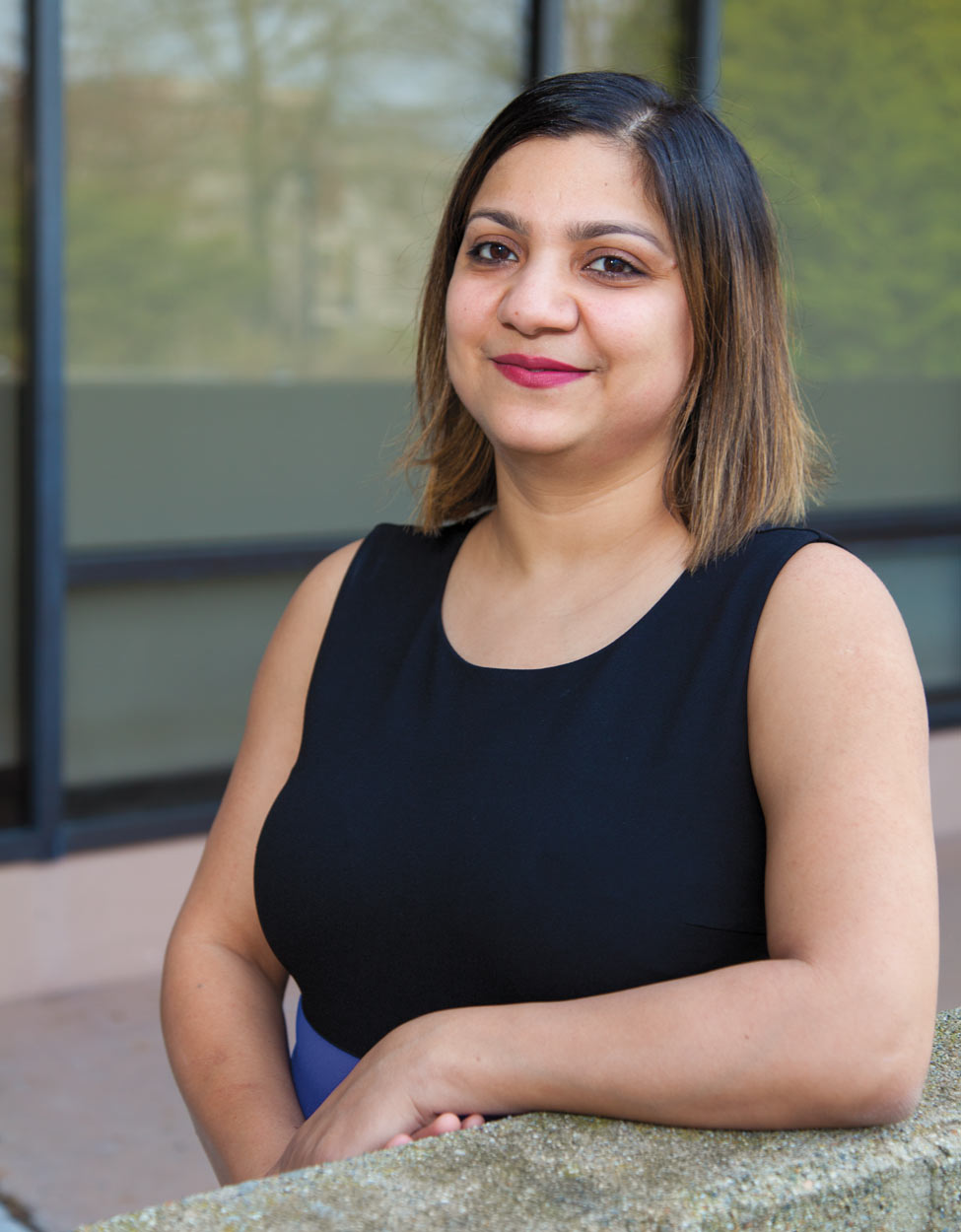 Portrait of Prof. Prija Kohli