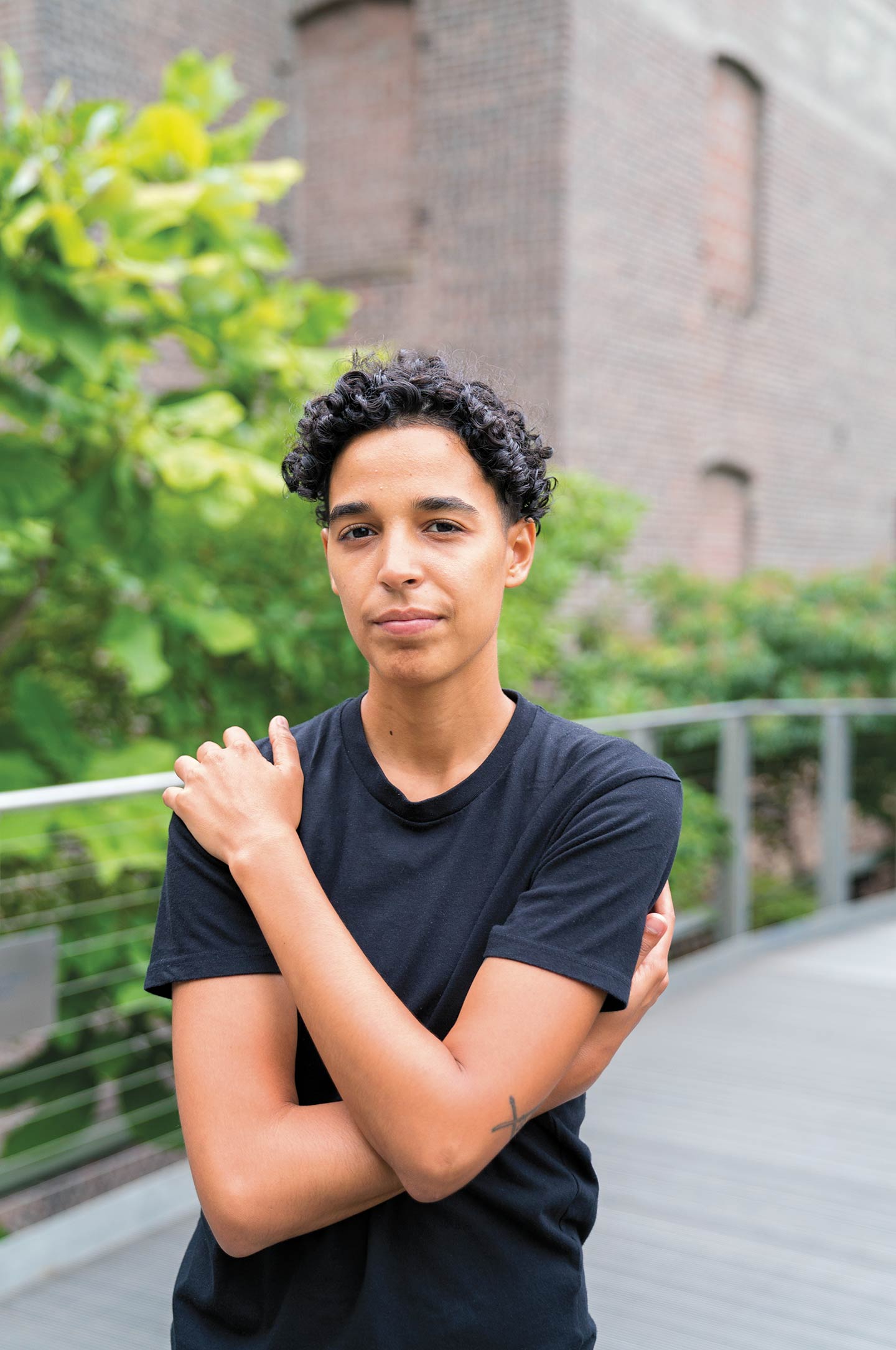 Kade Cahe '13 portrait