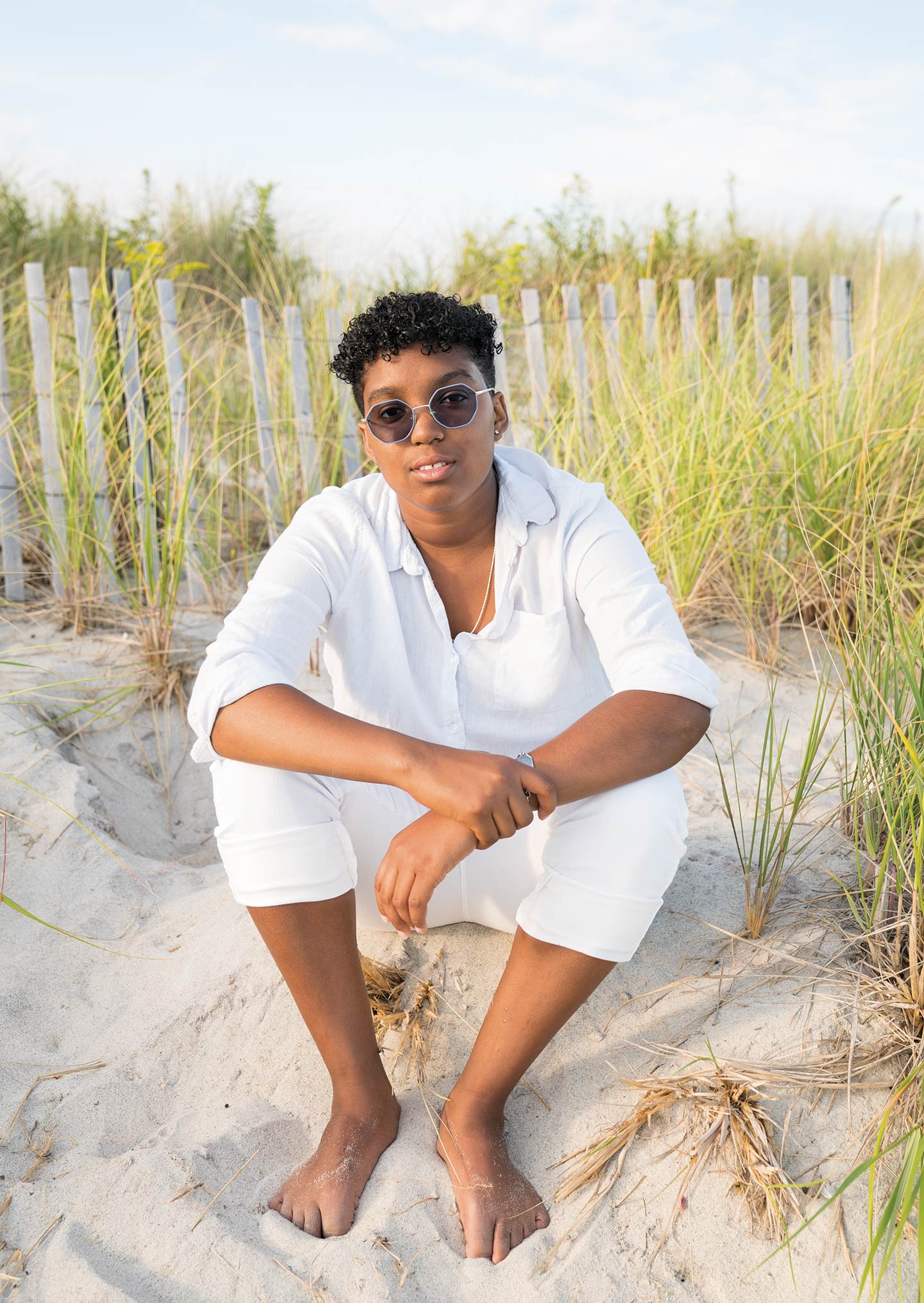 Calli Sabine Reynolds '17 portrait