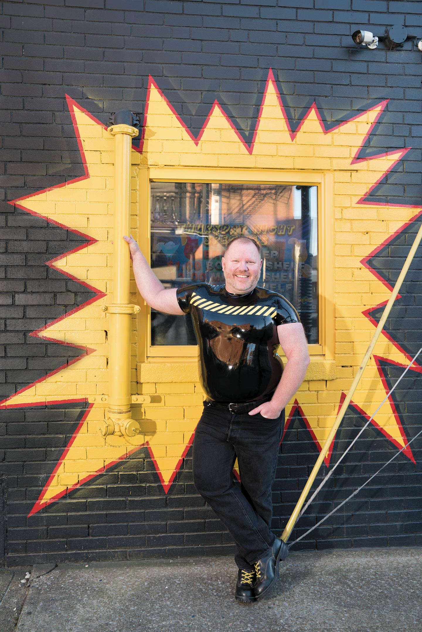 Edward (Ted) Svehlik '97 portrait