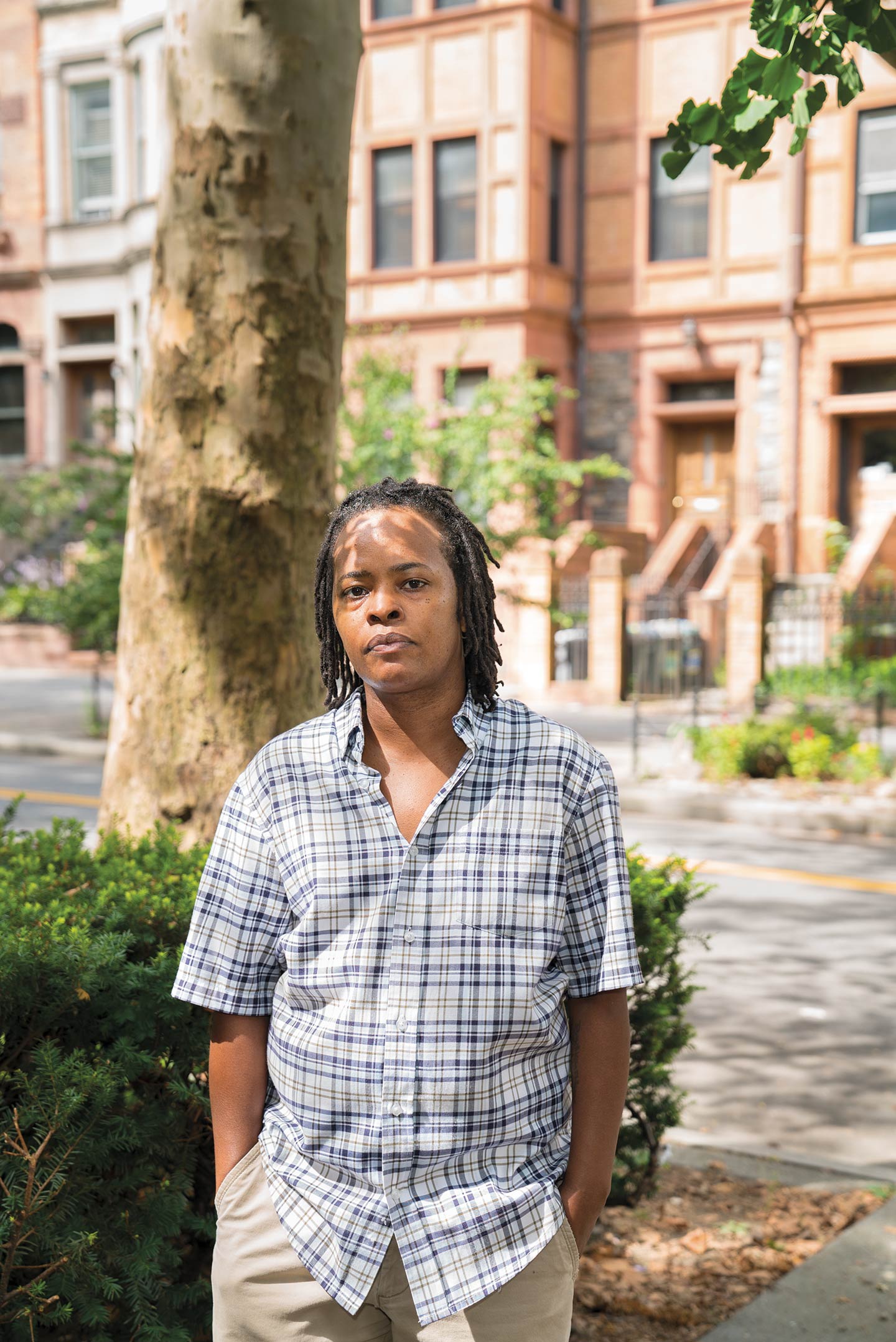 Maisha Yearwood '94 portrait