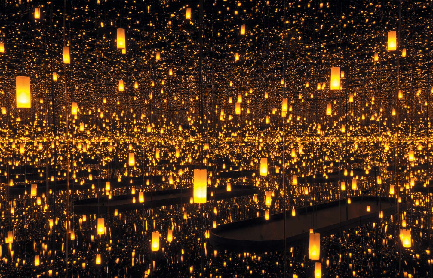 LED lights installation