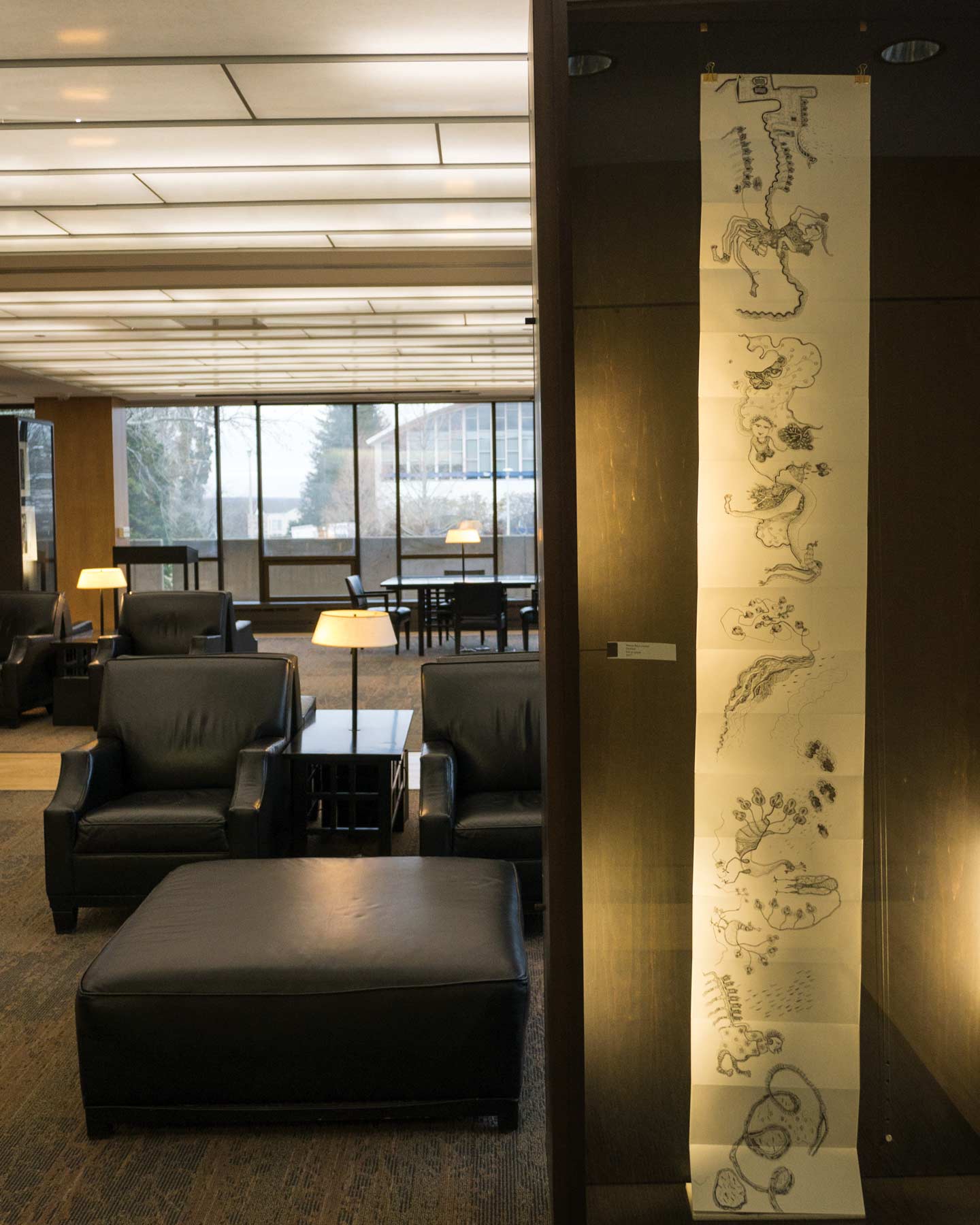 Image of the Charles Chu room in Shain Library