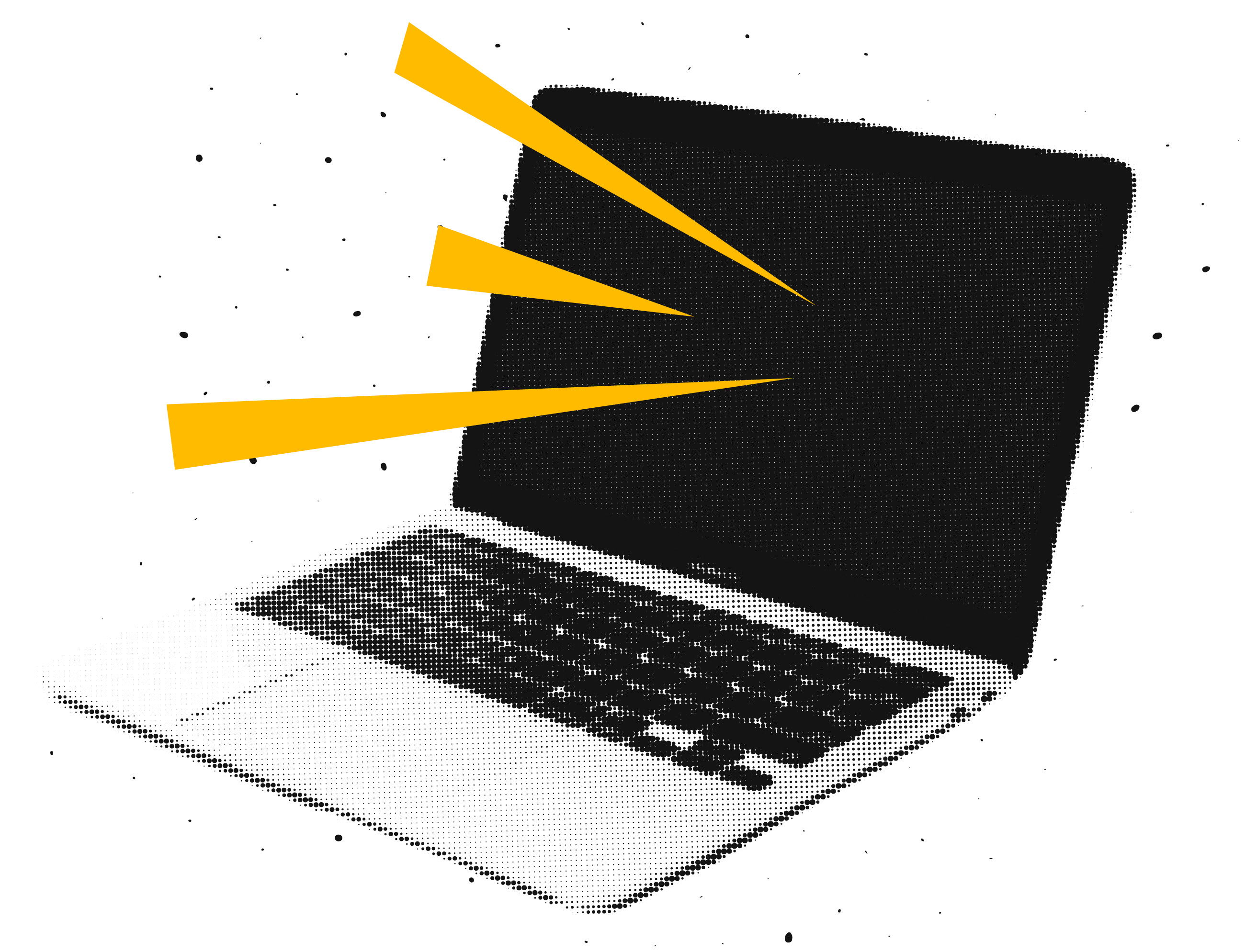 Illustration of laptop computer