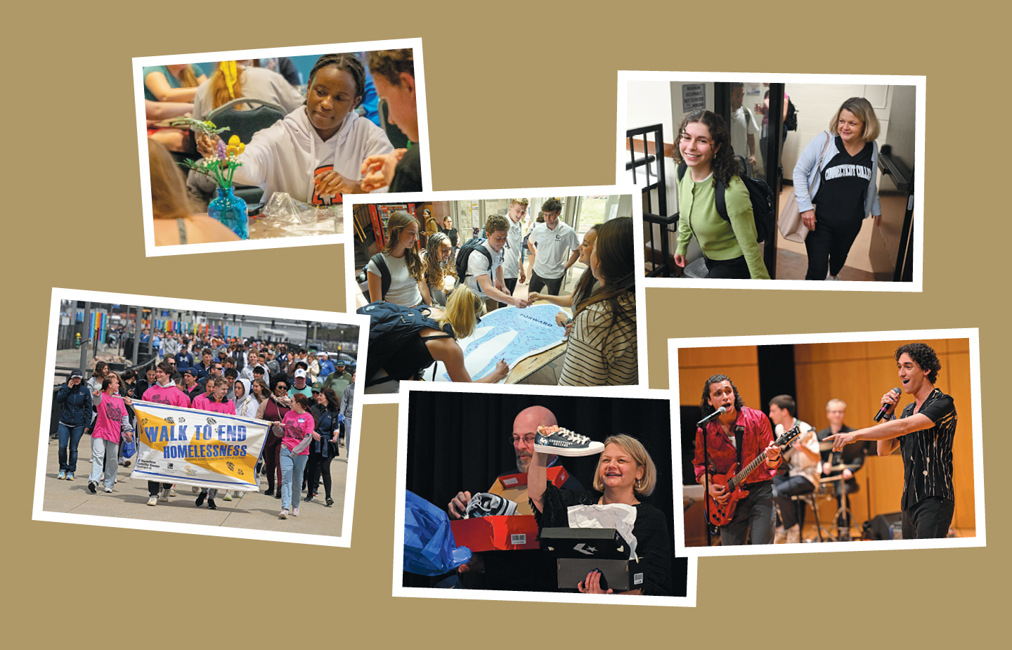 Snapshots from Inauguration, including ChapSwap and the pre-inauguration dinner