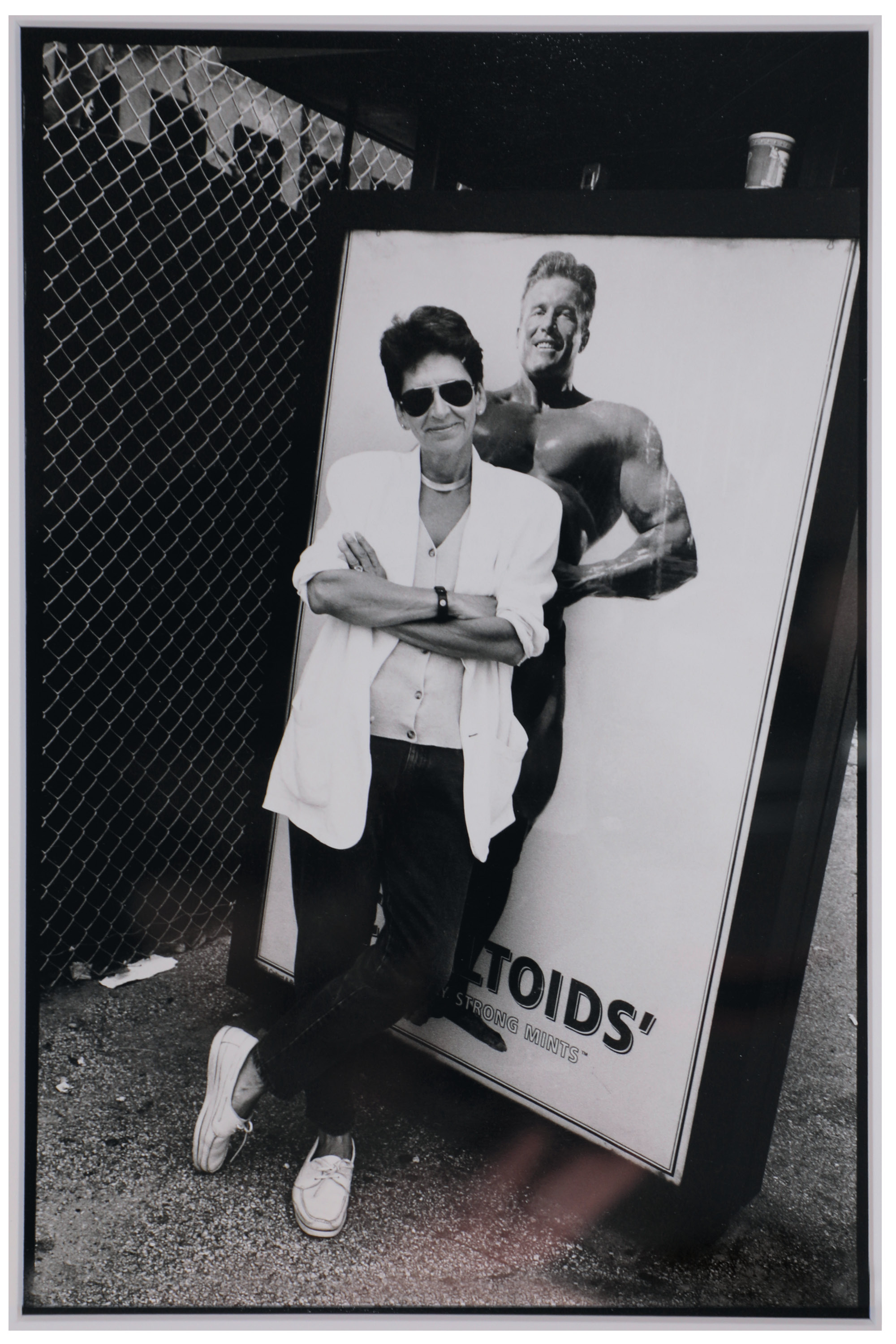 B&W portrait of Blanche Boyd, taken by photographer Jill Krementz, wife of Kurt Vonnegut.