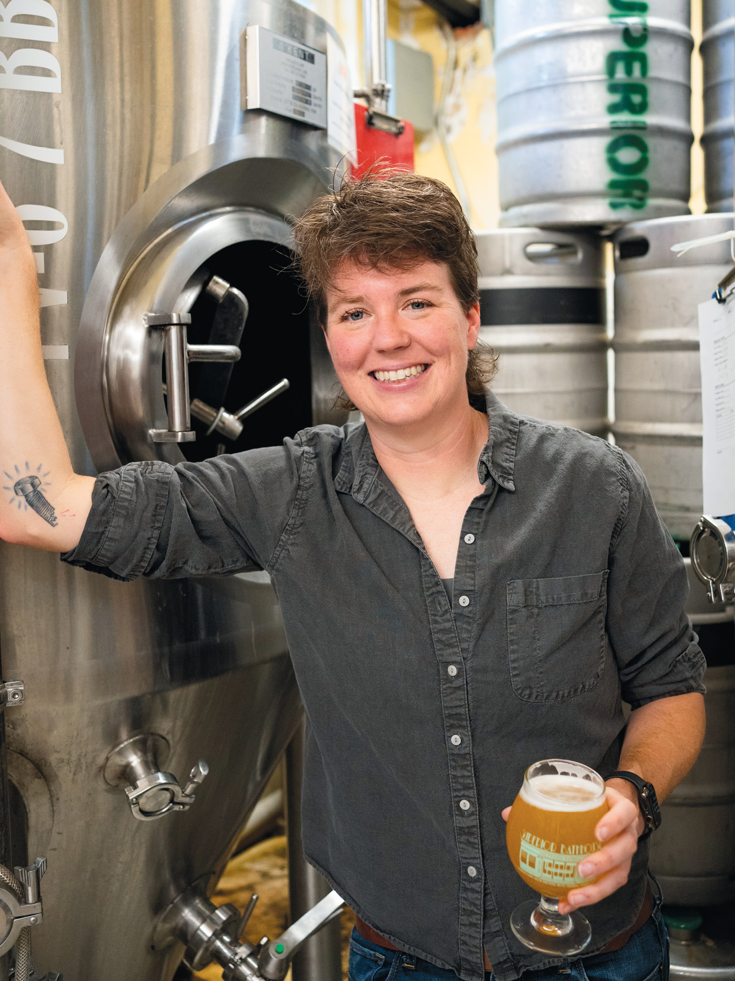 Image of Rose Schweikhart ’04, owner of Superior Bathhouse Brewery Hot Springs, Arkansas