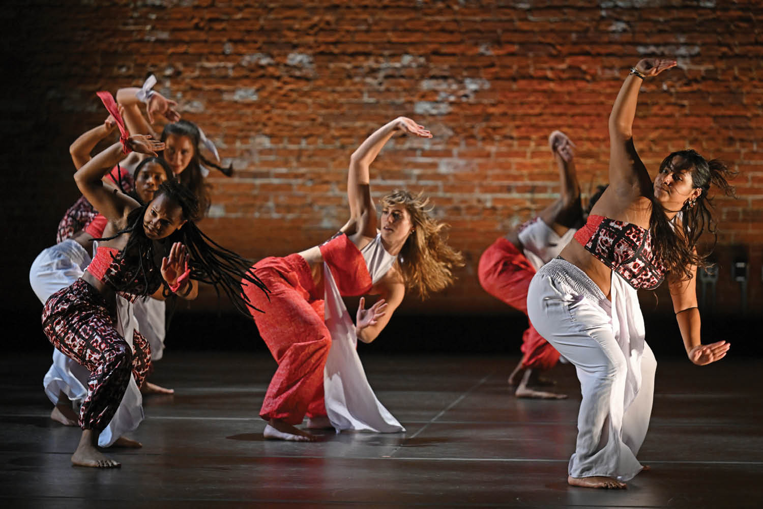 Dance students showcase their 2024 Spring Break TRIPS course performance in the Department of Dance’s spring Capstone show at Conn.