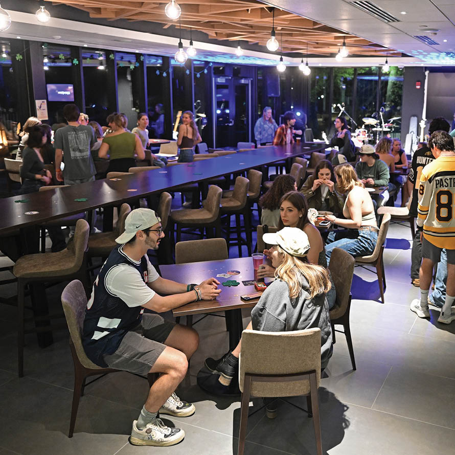 ‘The Heart of Campus Life’