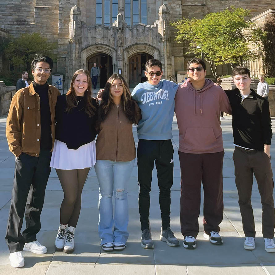 Debate Team Beats Top Competitors