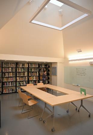 Arboretum Headquarters at 33 Gallows Open House reception