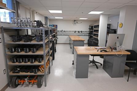 Tansill theater renovation for film studies - equipment room