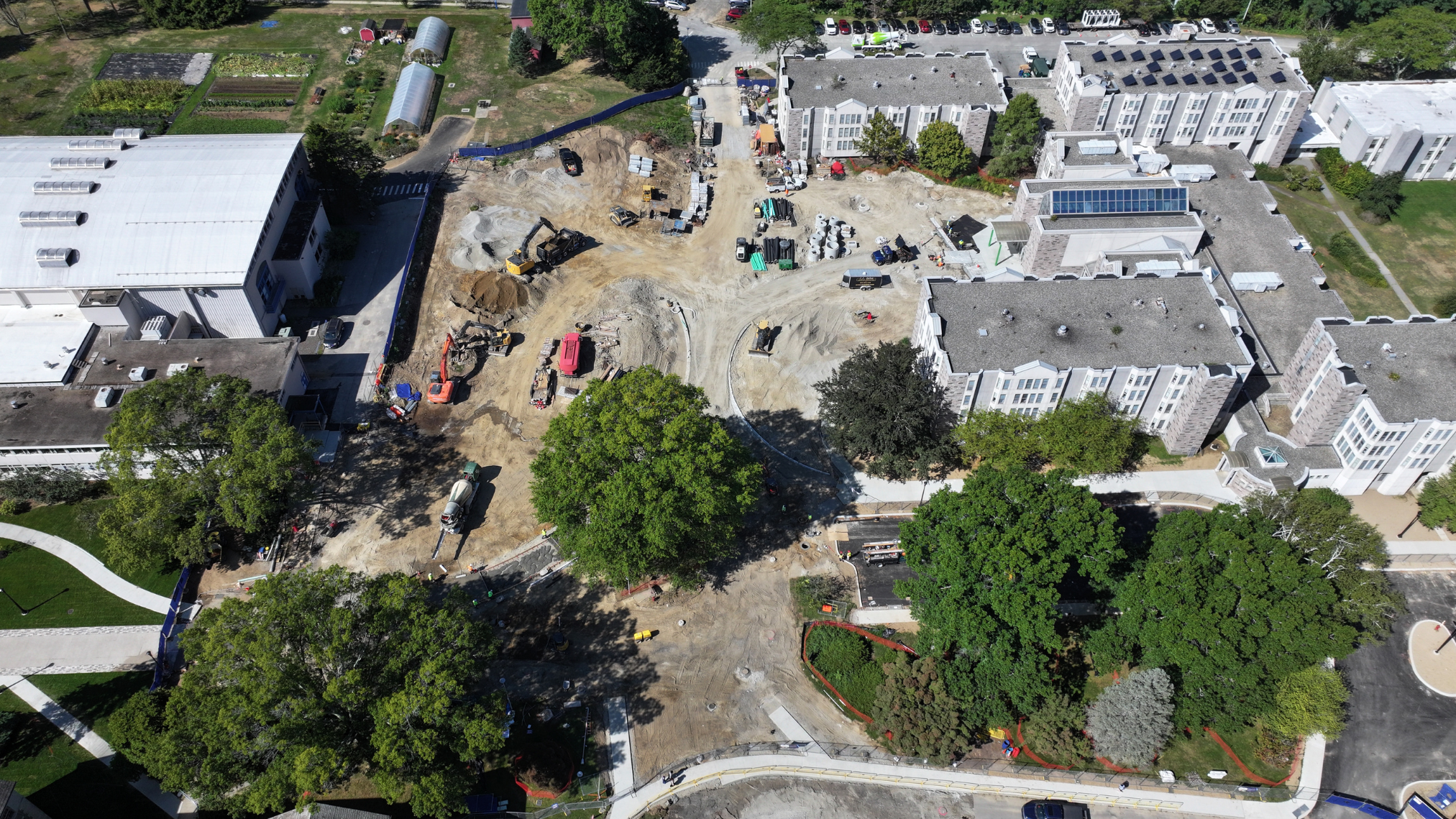 Cro Pedestrian Promenade Aerial View