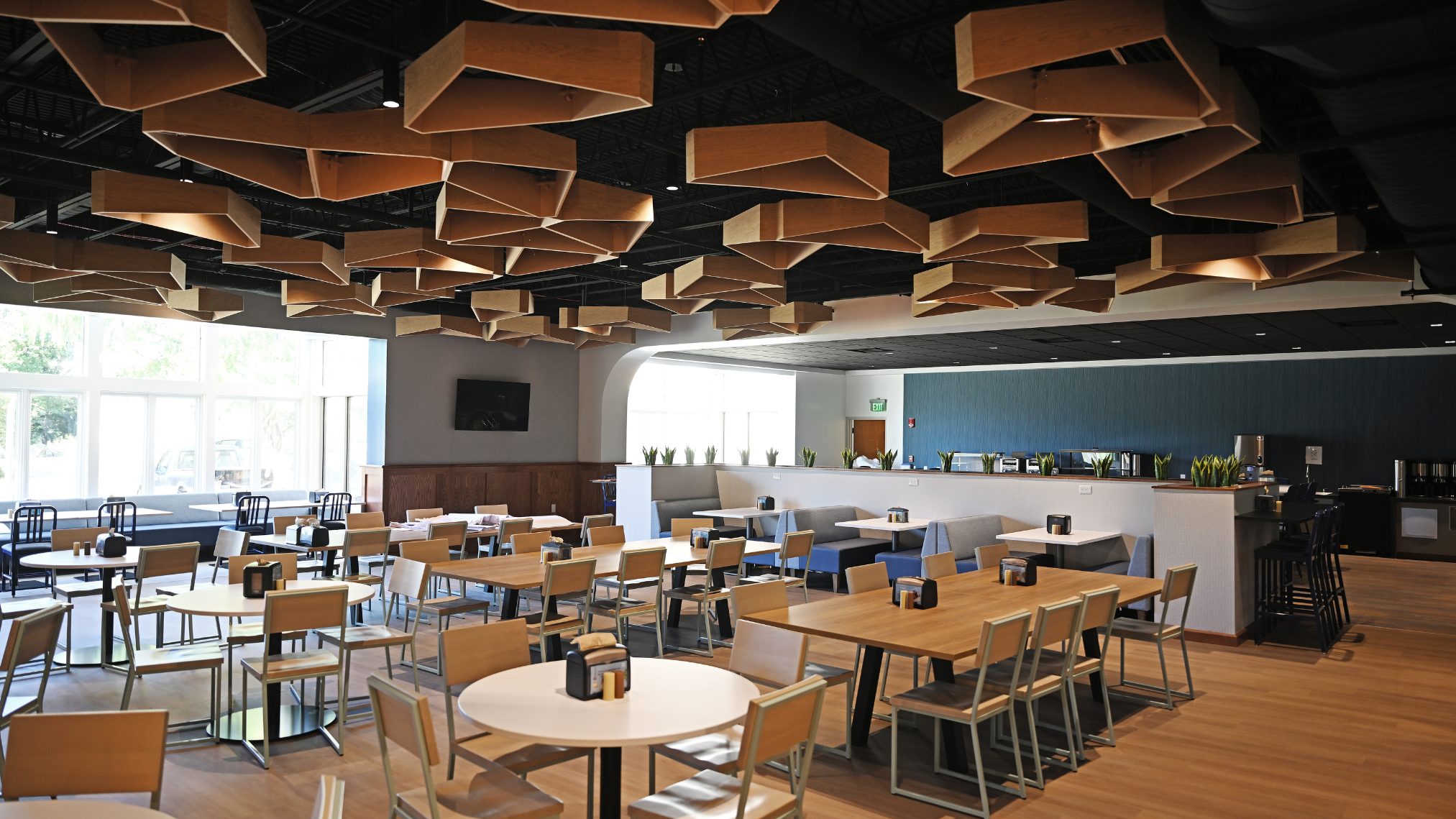 Harris Dining Renovation Complete