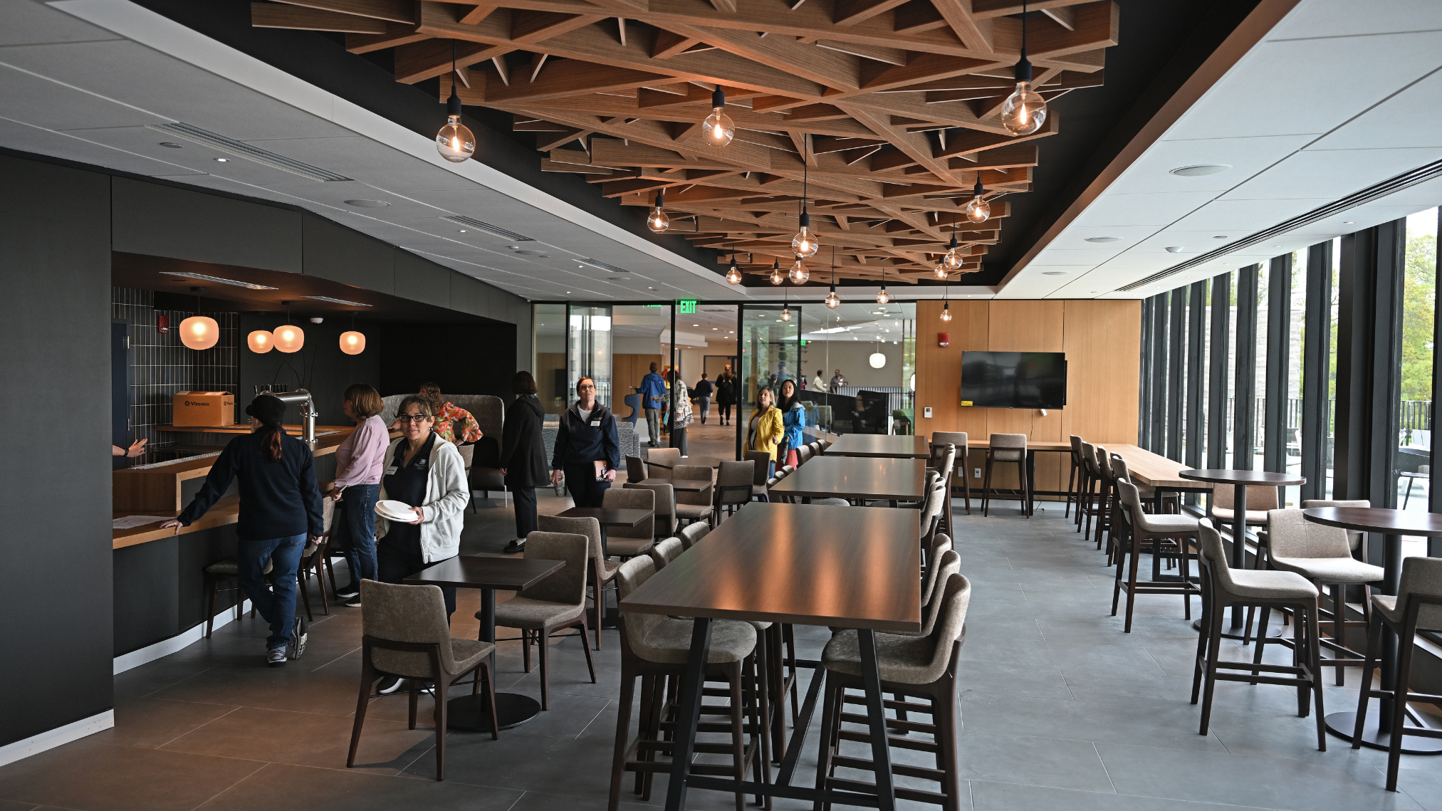 Crozier-Williams Partial Remodel during Soft Opening