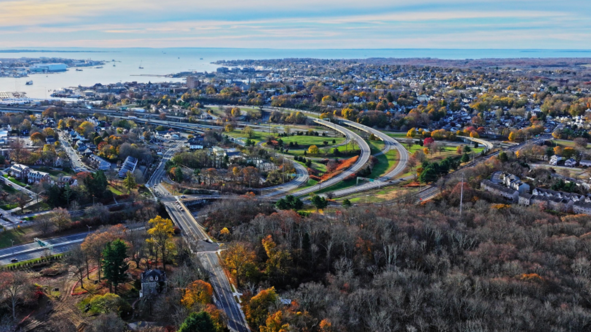 Aerial shot of Cro Blvd Complete