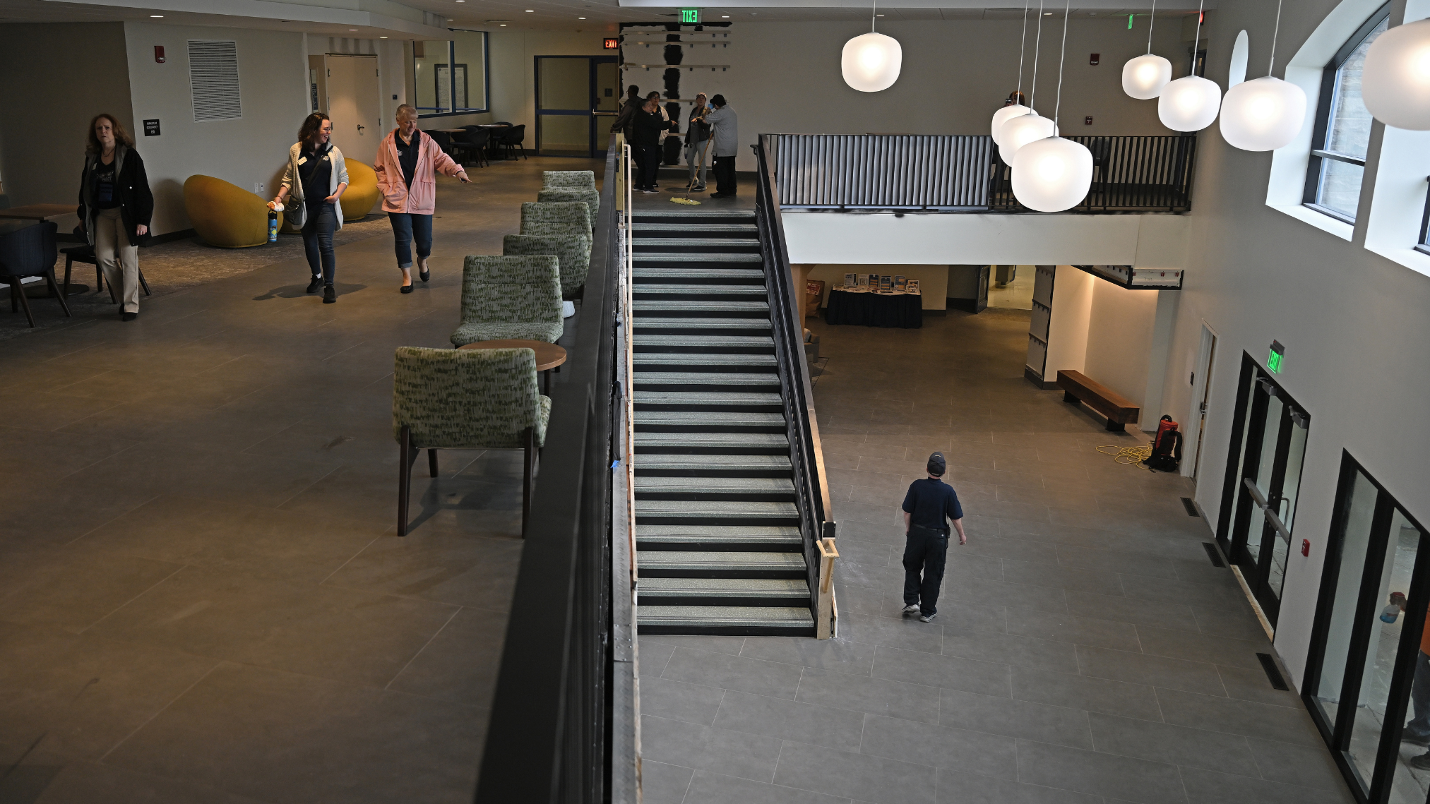 Crozier-Williams Partial Remodel during Soft Opening