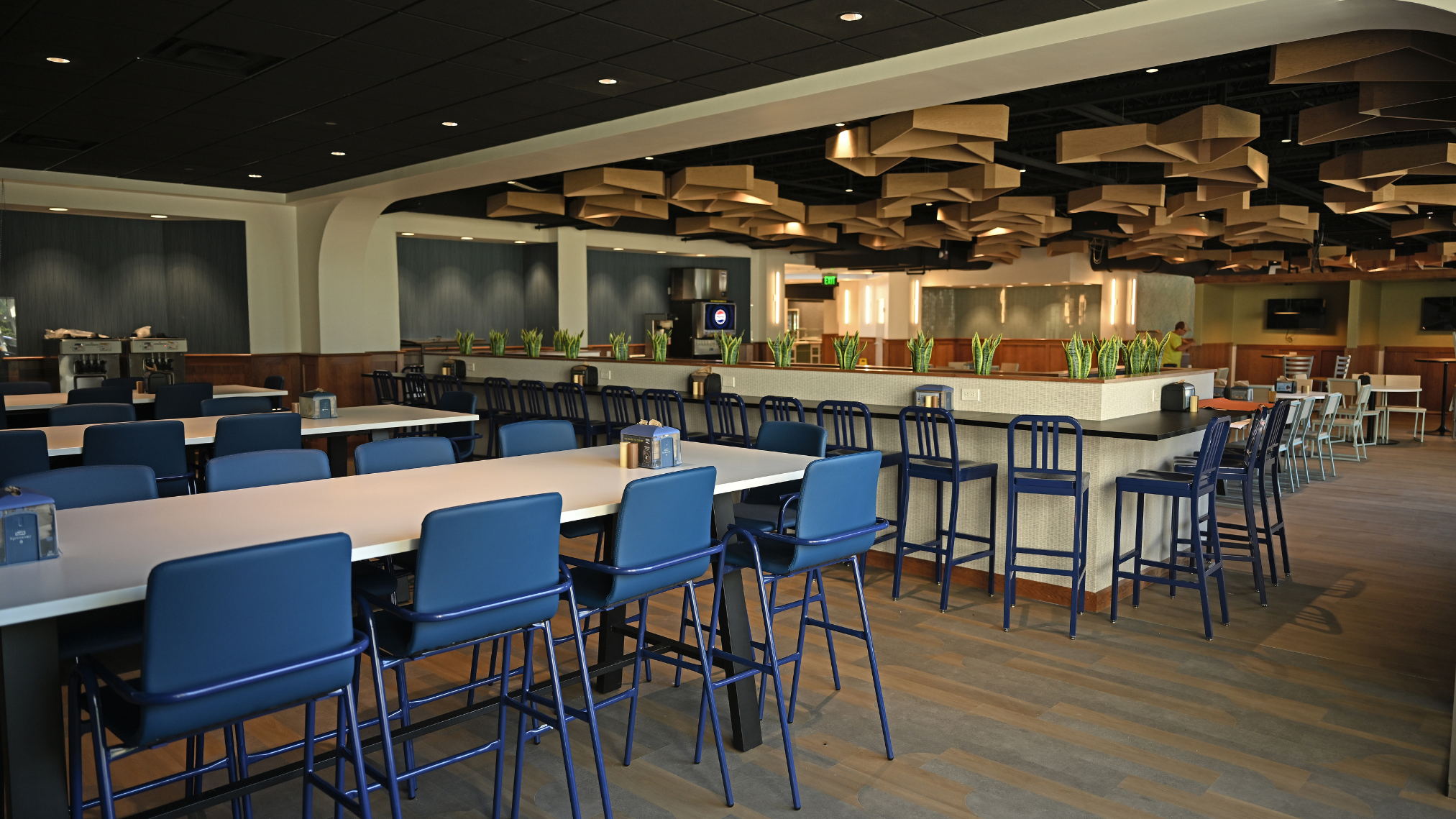 Harris Dining Renovation Complete
