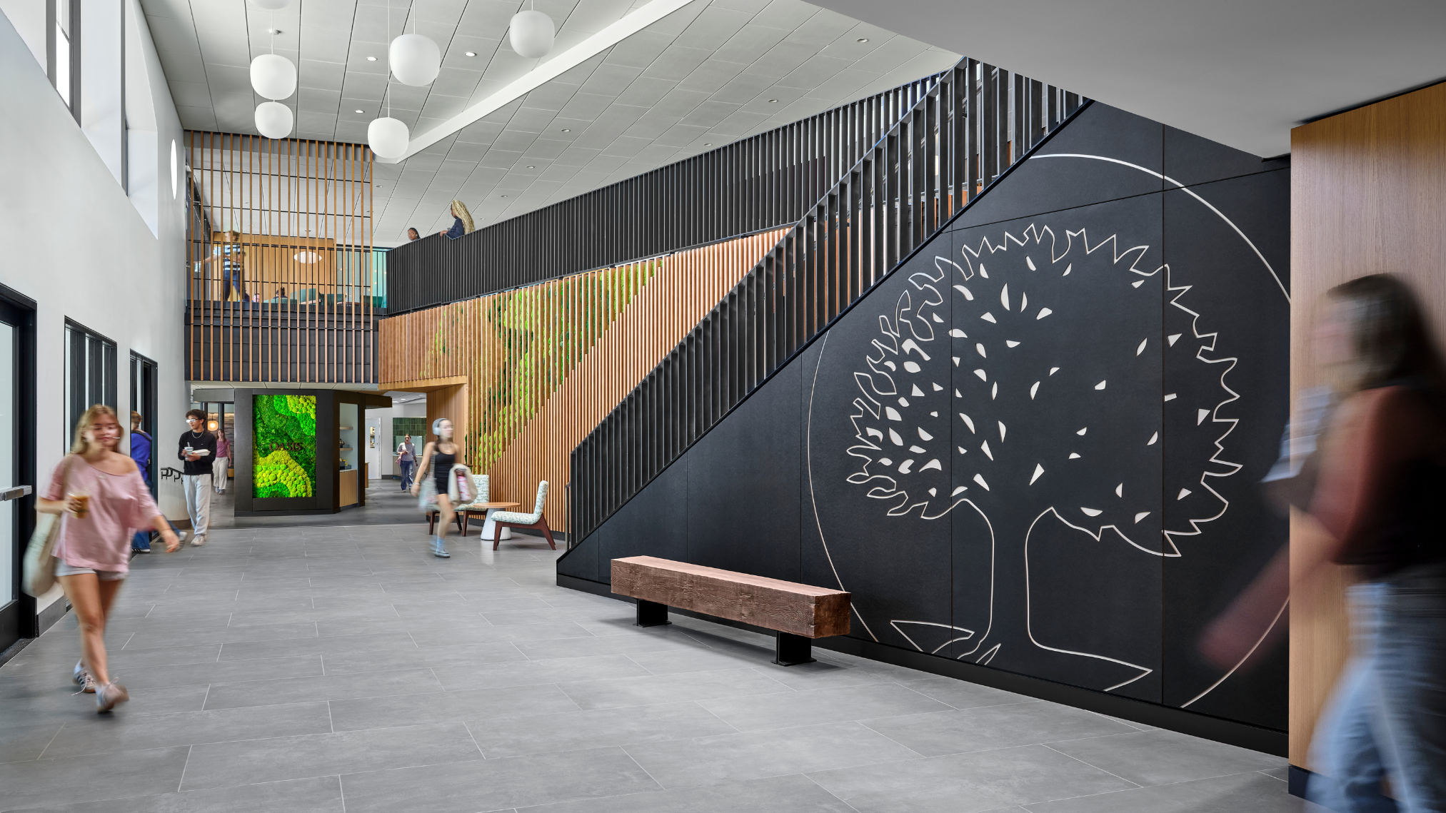 Cro Lobby Tree Decal