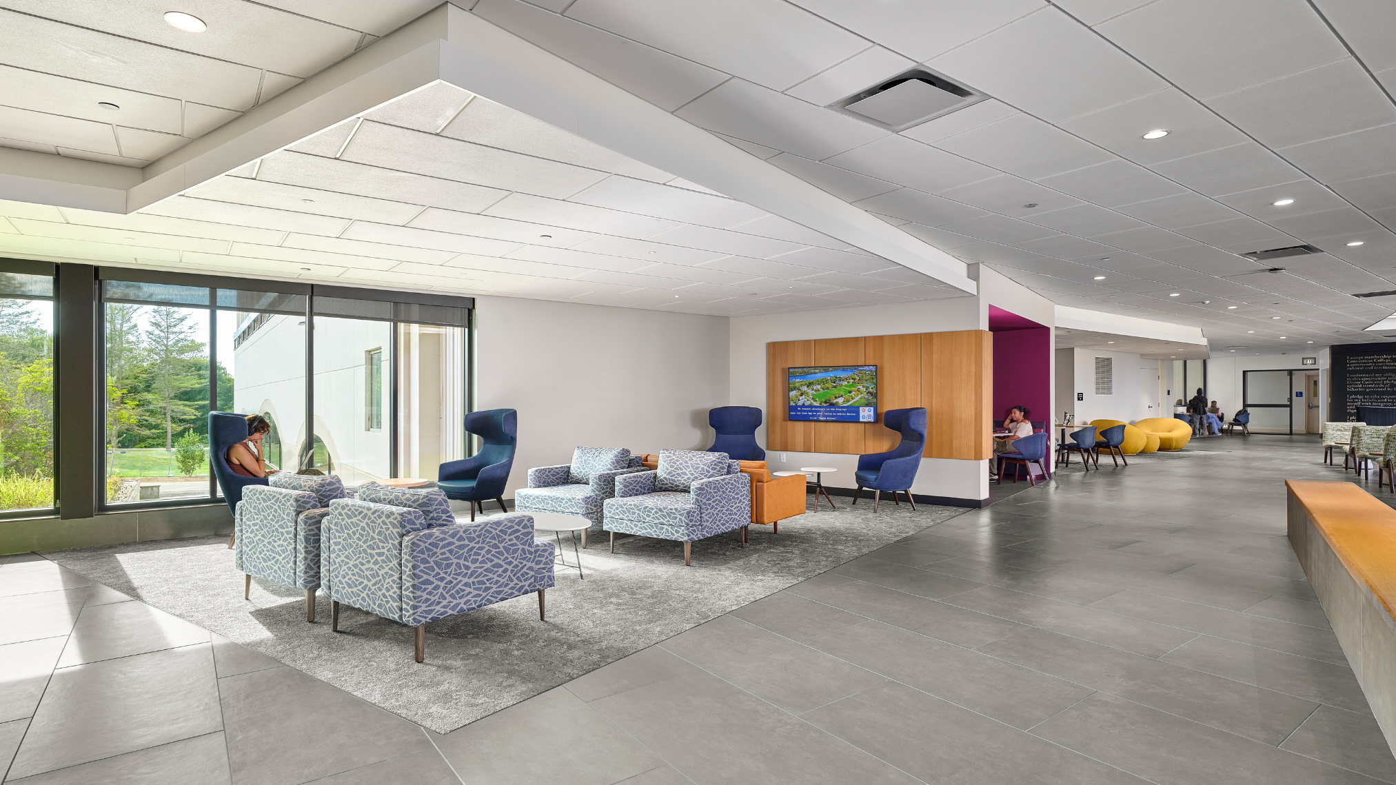 Lobby Seating at Cro 2nd floor