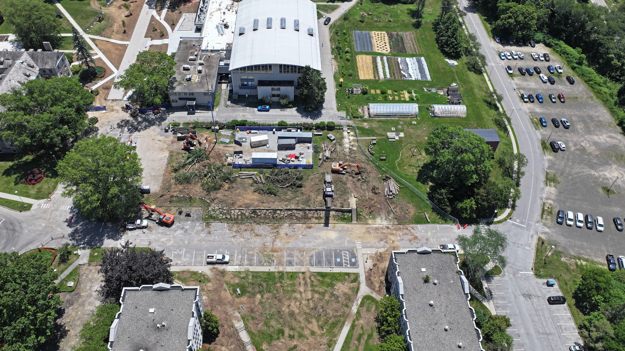 Cro-Plex Connector Aerial of Construction