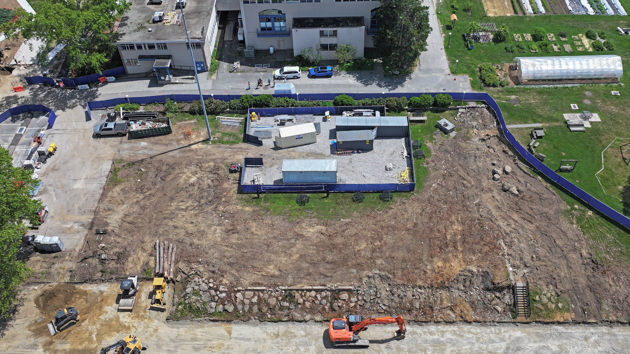 Cro-Plex Connector Aerial of Construction
