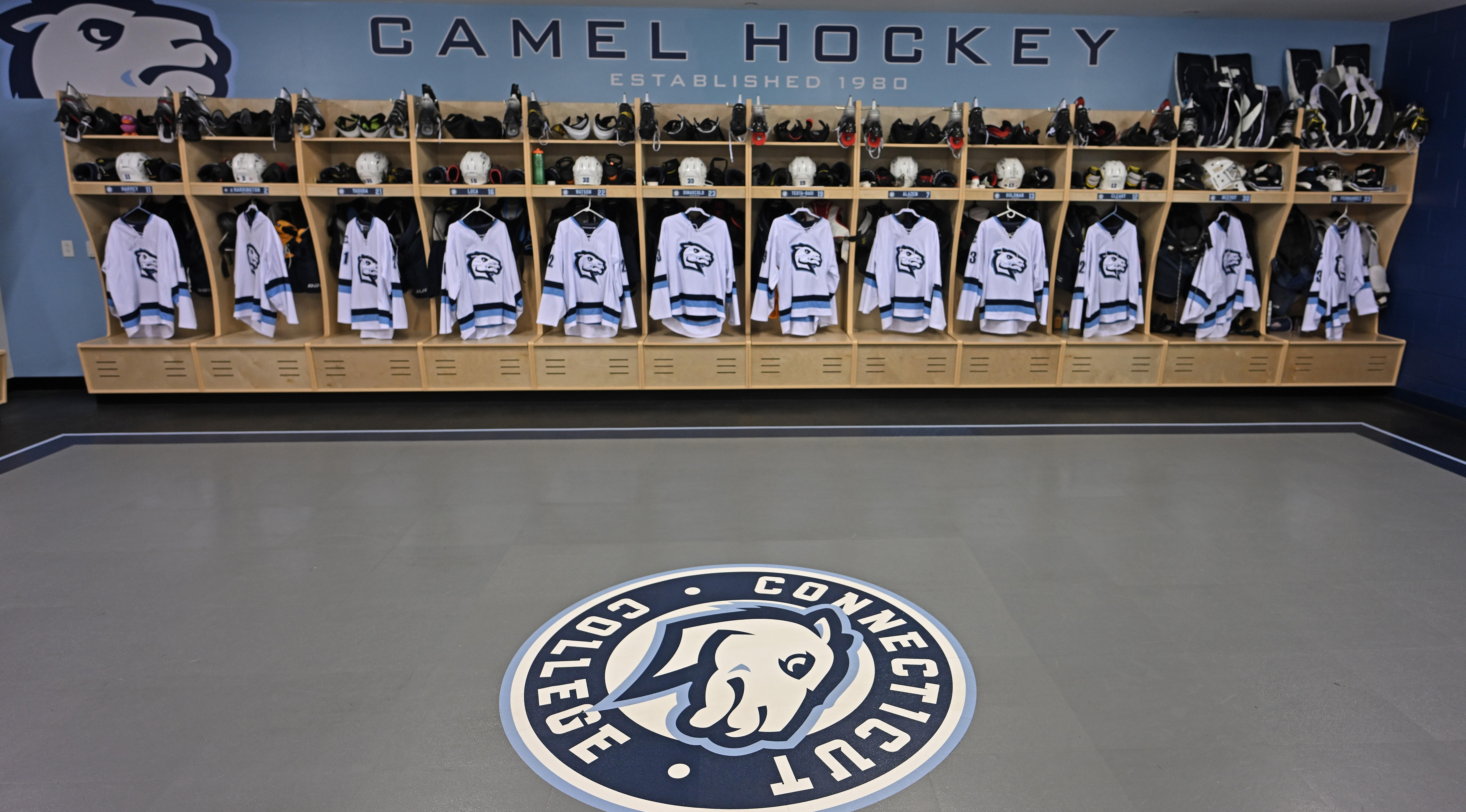 Varsity hockey locker room renovation