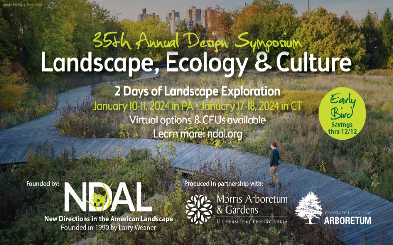 2024 Landscape Symposium Banner Image