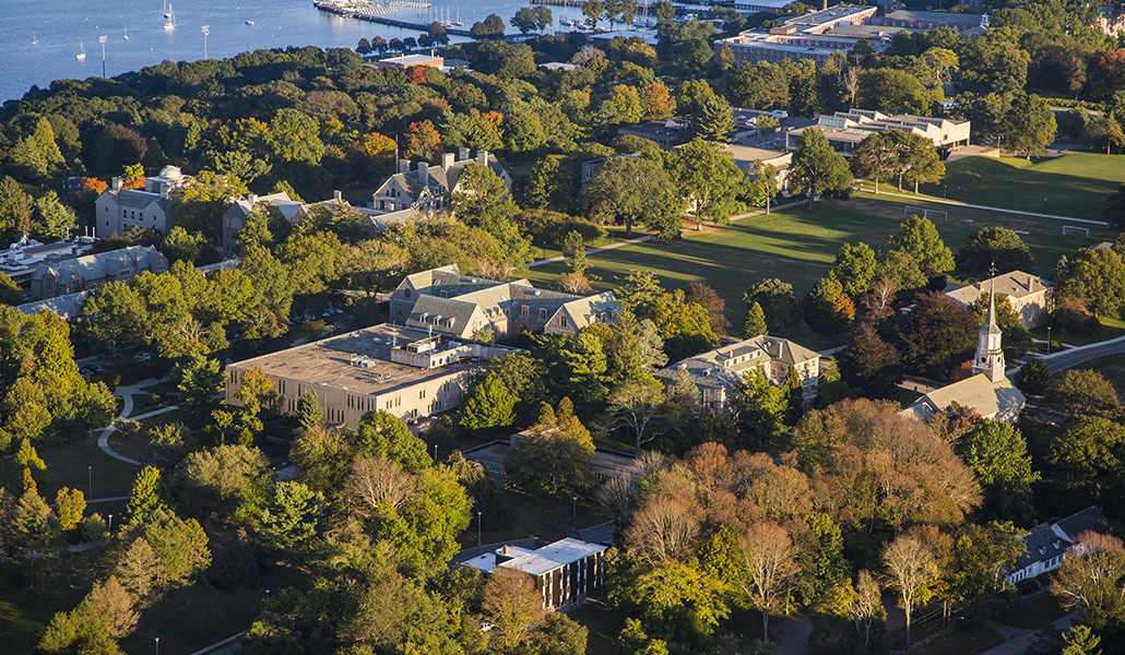 Connecticut College Campus Map
