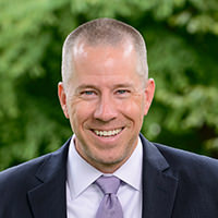 Andrew Strickler, Dean of Admission and Financial Aid, Connecticut College