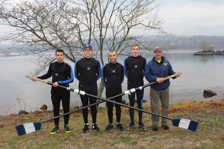 The Men's Rowing Team