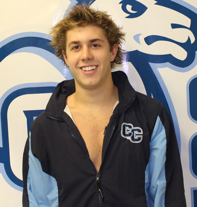 Mike Fothergill '17, All-NESCAC, NCAA Qualifier & All-American, Men’s Swimming