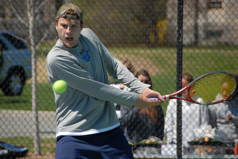 Jon Kraiger '16, Men's Tennis