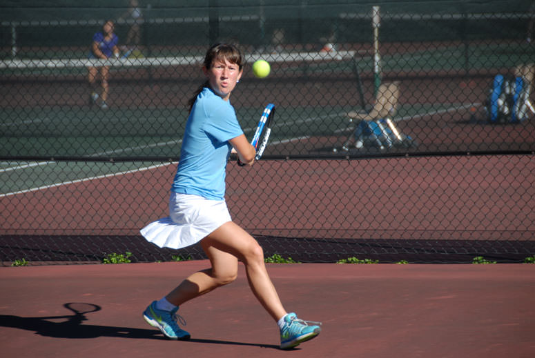 Charlotte Marcoux '16, Women's Tennis